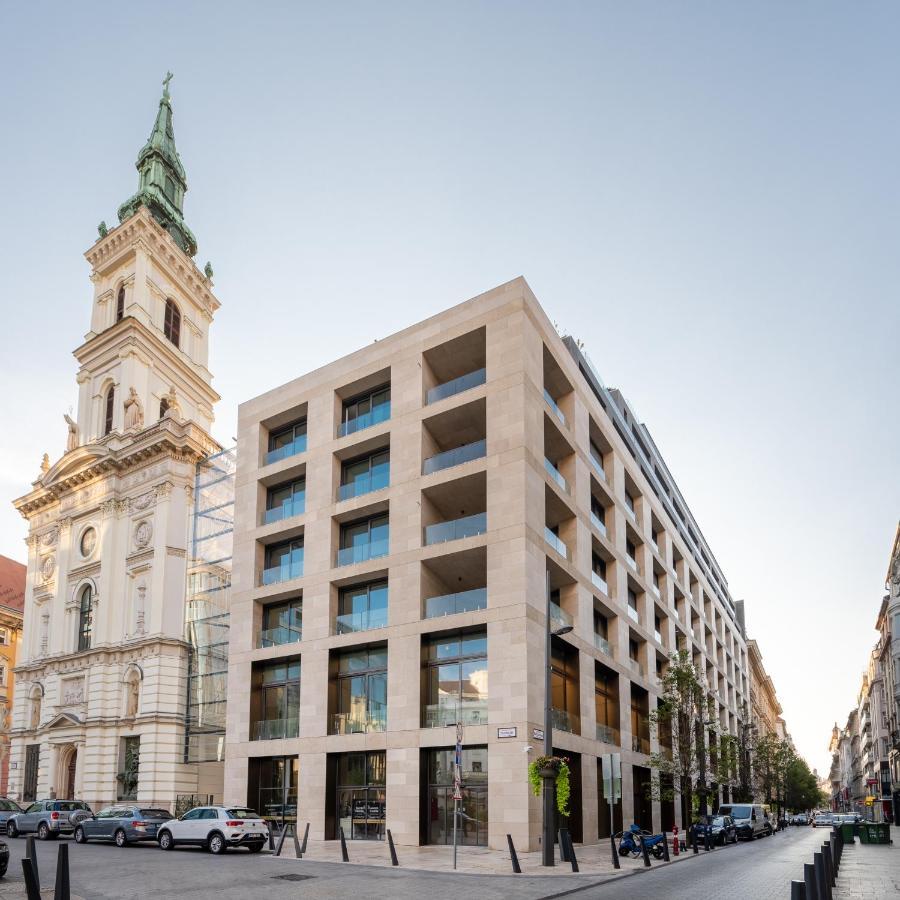 Emerald Hotel By Continental Group Budapeste Exterior foto
