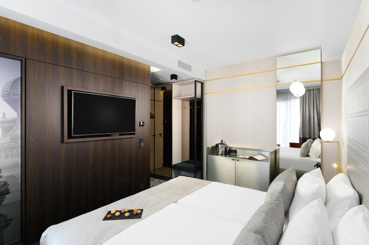 Emerald Hotel By Continental Group Budapeste Exterior foto
