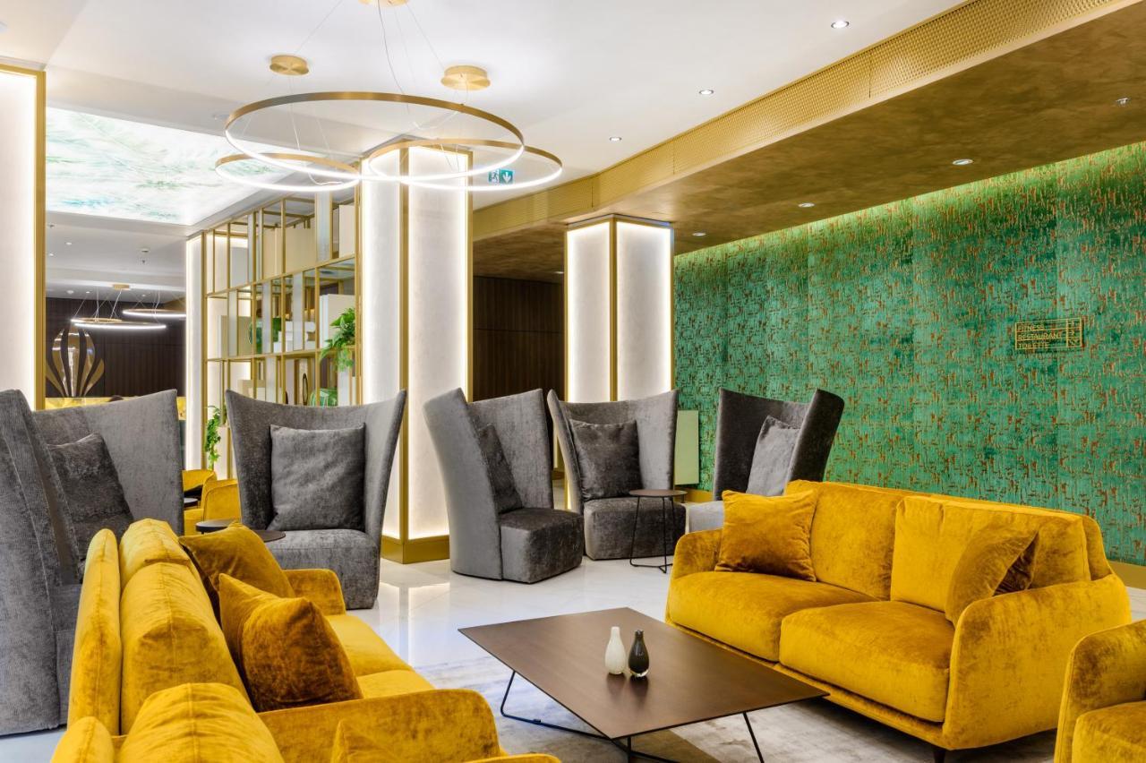 Emerald Hotel By Continental Group Budapeste Exterior foto
