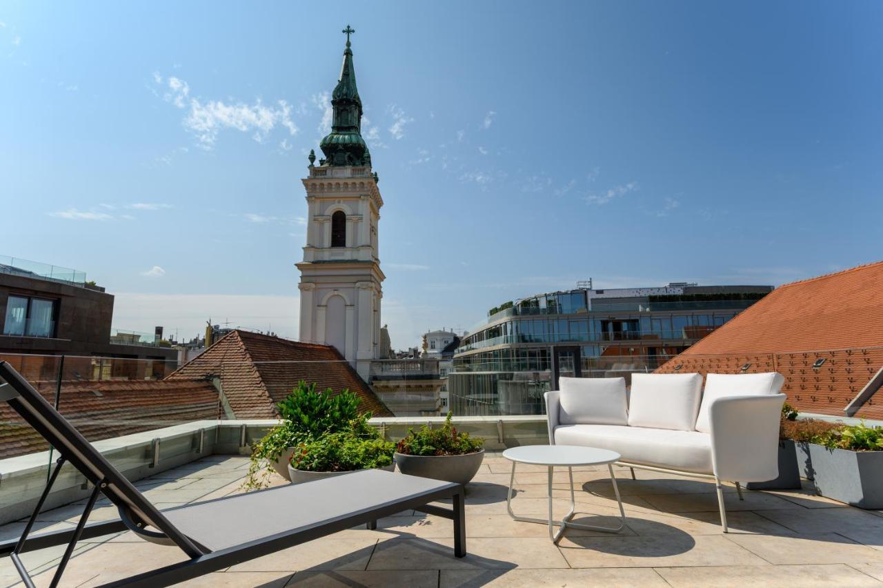 Emerald Hotel By Continental Group Budapeste Exterior foto
