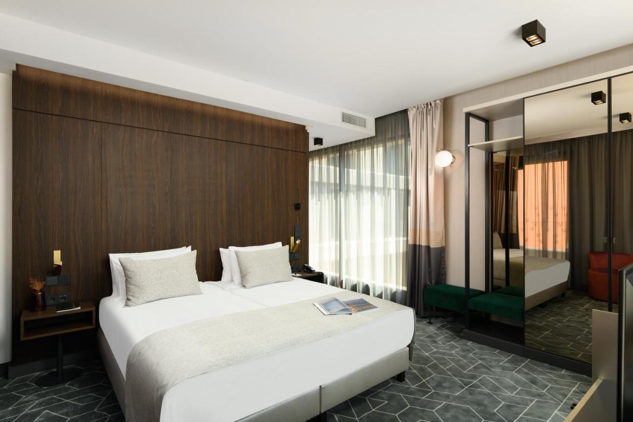Emerald Hotel By Continental Group Budapeste Exterior foto